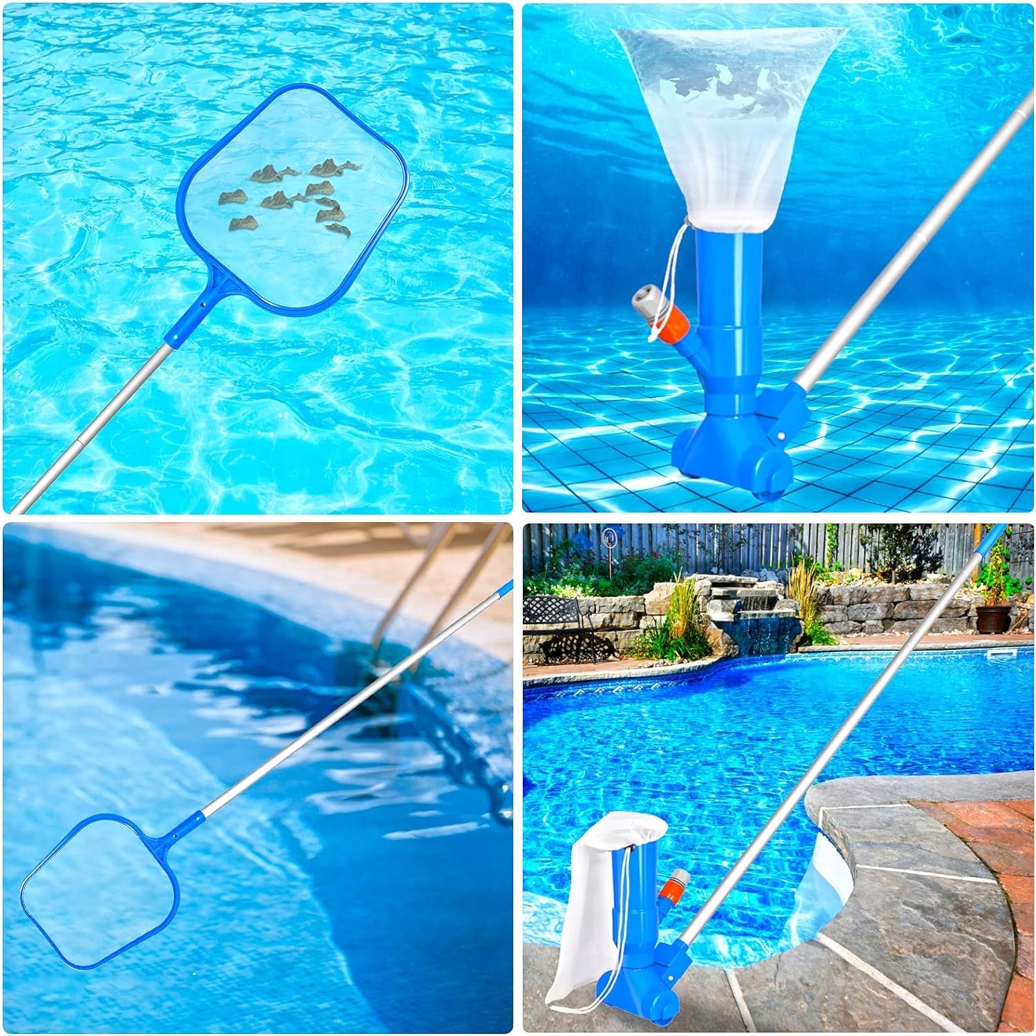 VACUUM CLEANER POOL BRUSH CLEANING BOTTOM WALLS BESTWAY INTEX SET 6IN1 Customs tariff code 84212100