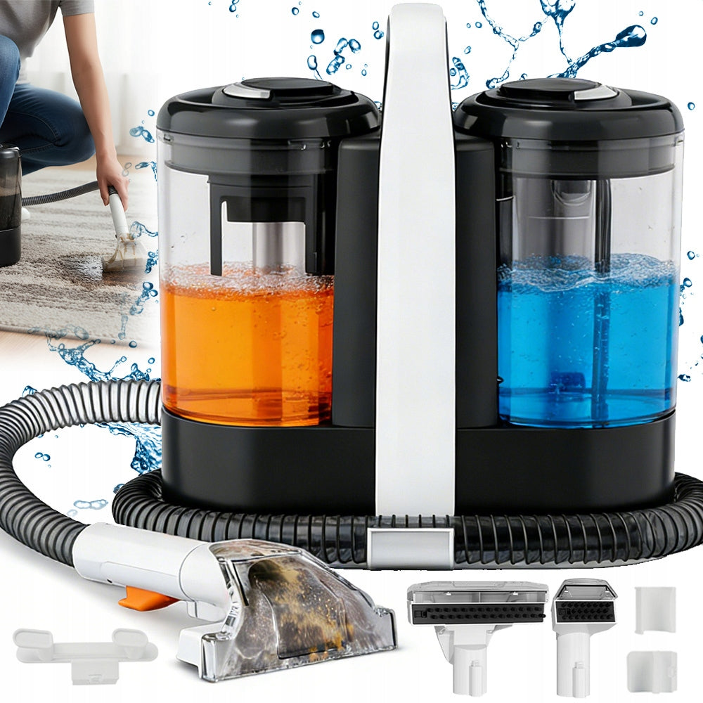 VACUUM CLEANER POWERFUL FOR SCRUBBING CARPETS AND SOFAS CARPET&SPOT CLEAN