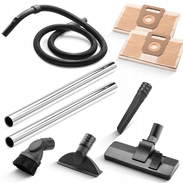 VACUUM CLEANER PROFI 6 EPA POWERFUL 16m RANGE RETRACTOR PRO Brand Profi europe