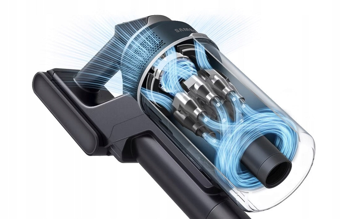 VACUUM CLEANER SAMSUNG VS20C852FTB 580W DISPLAY 60 MINUTES OF OPERATION Model VS20C852FTB