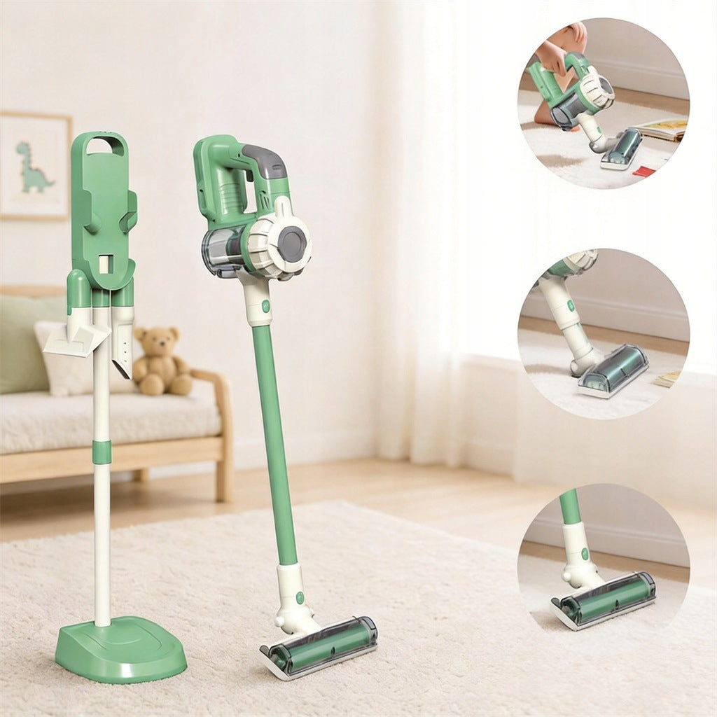 VACUUM CLEANER UPRIGHT TOY 3+ REALISTIC FOR CLEANING FUN Packaging status original