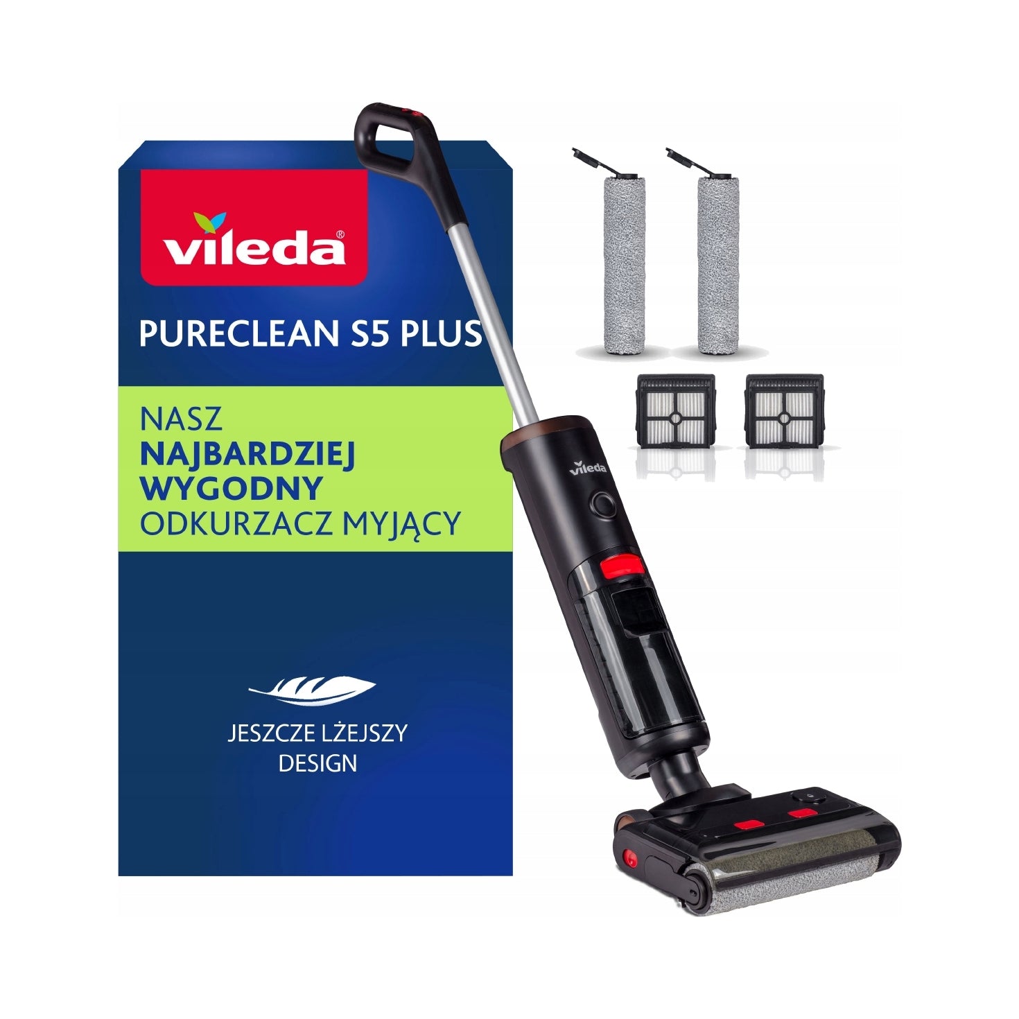 VACUUM CLEANER VILEDA PURECLEAN S5 PLUS WIRELESS 2IN1