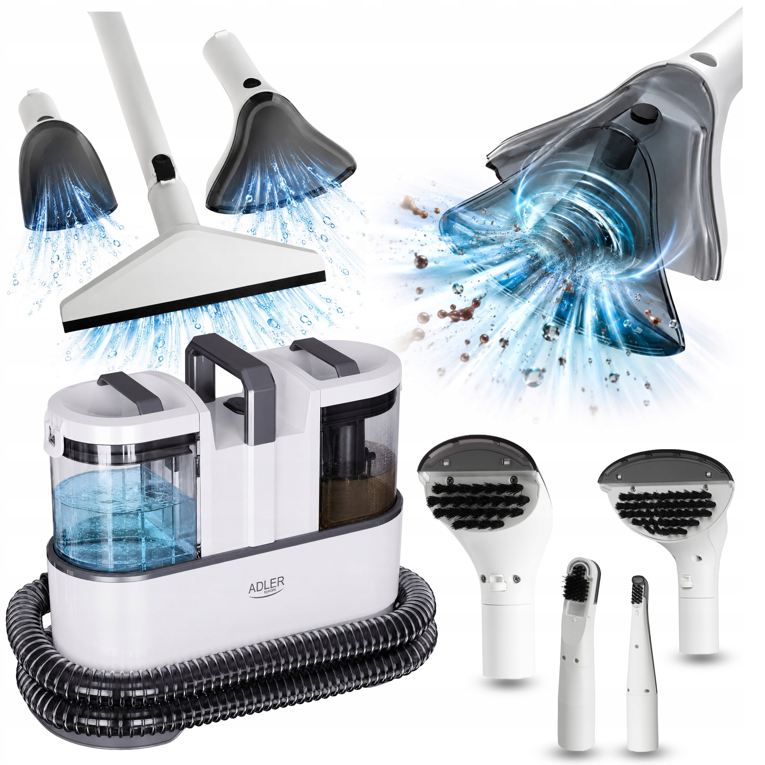 VACUUM CLEANER WASHING CARPET WASHER UPHOLSTERY WET CLEANER STRONG