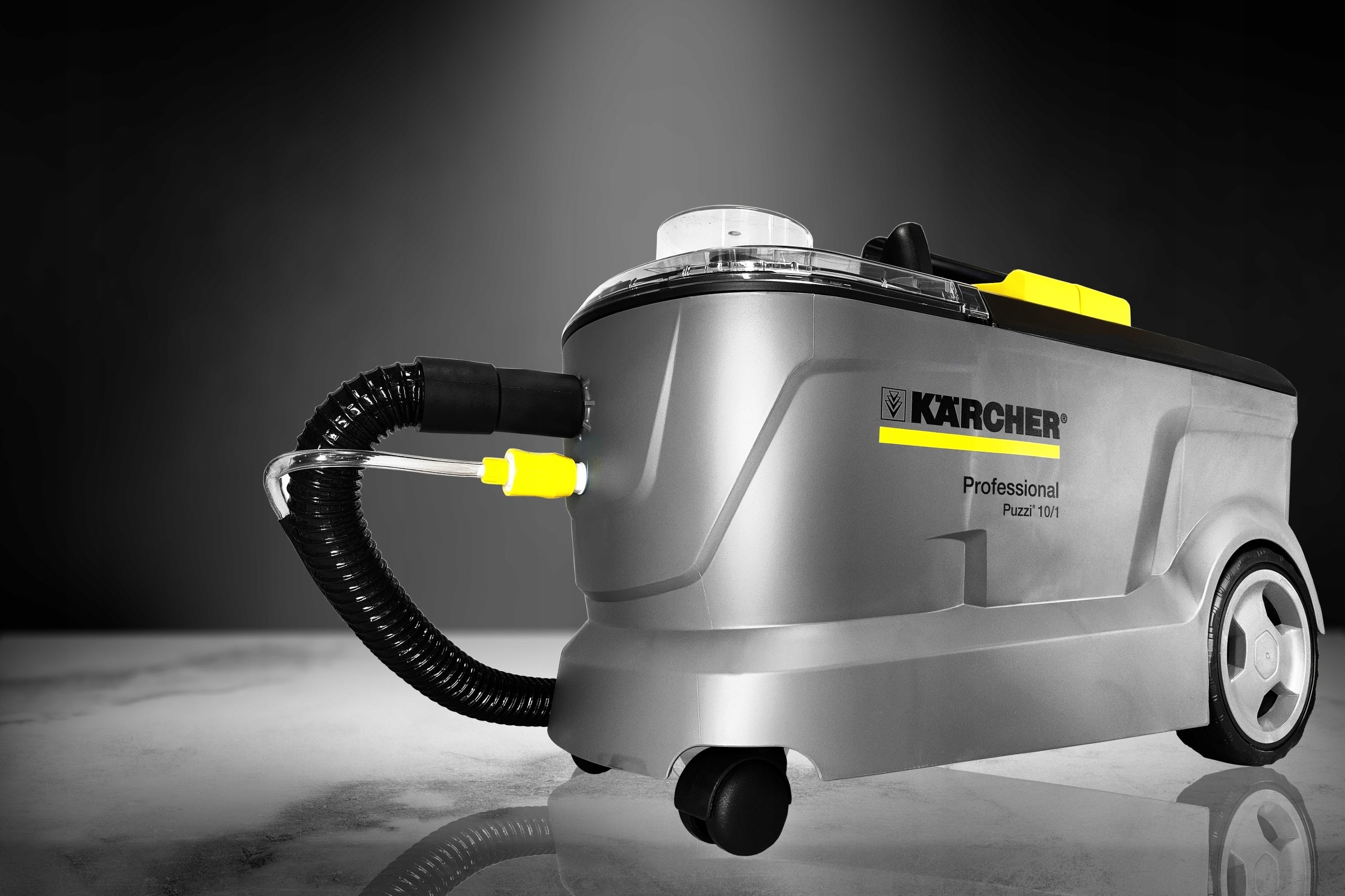 VACUUM CLEANER WASHING KARCHER PUZZI 10/1 POWERFUL MODEL PROFESSIONAL 2026 Maximum power 1250 W