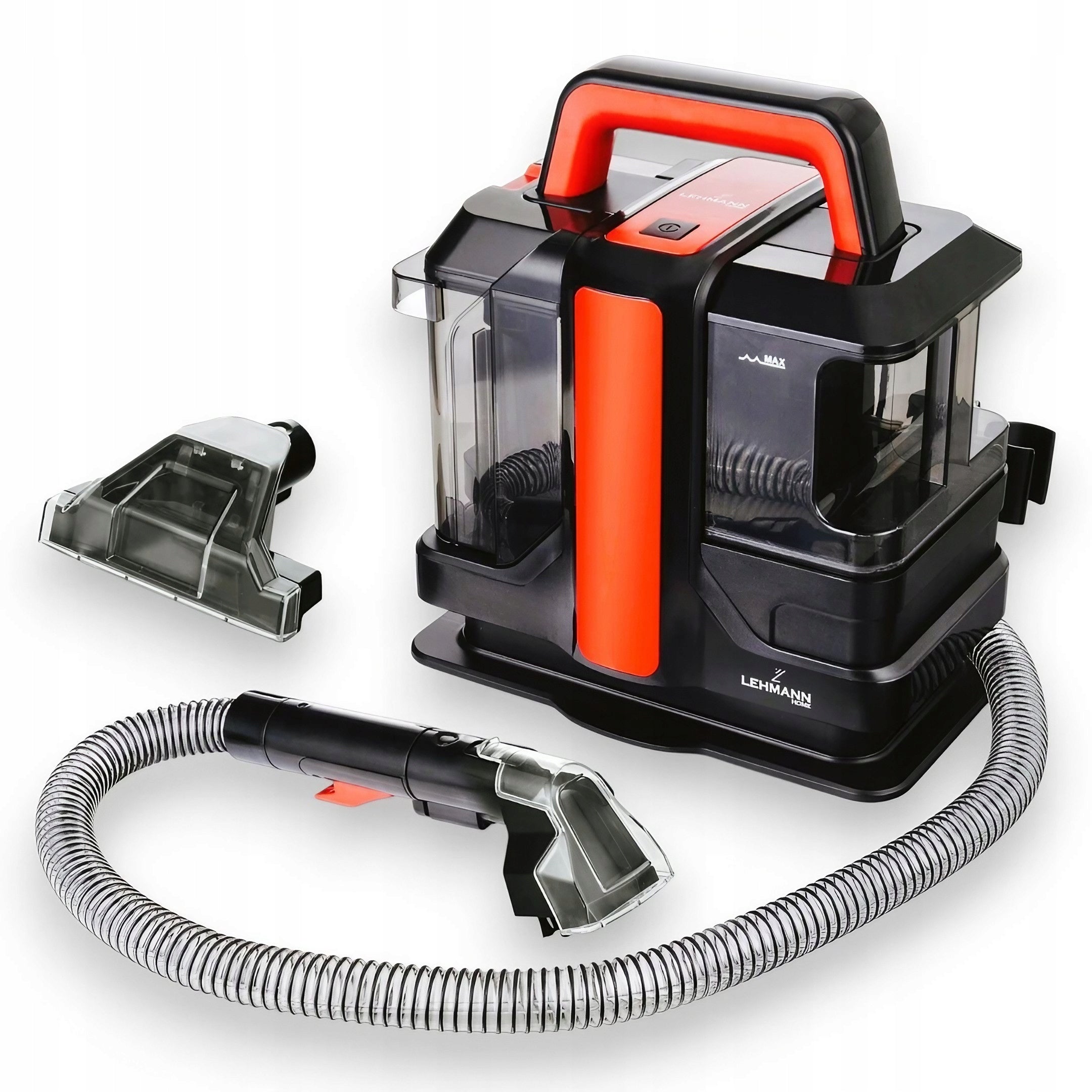 VACUUM CLEANER WASHING LEHMANN CARPET UPHOLSTERY WET DRY SUCTION CUPS SPOT CLEAN