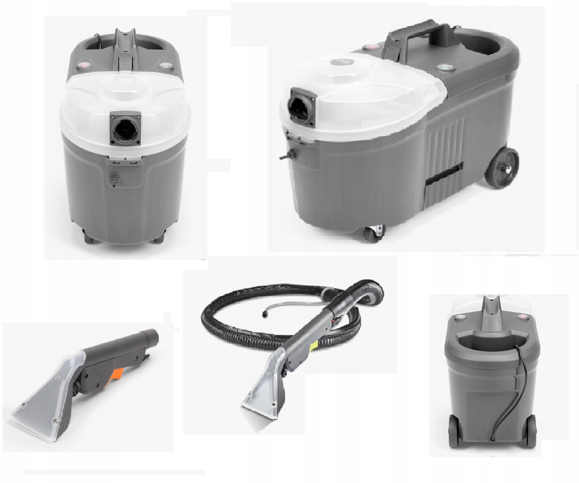 VACUUM CLEANER WASHING PROFESSIONAL VERSION PROFI P50 CA INCLUDED 1410W