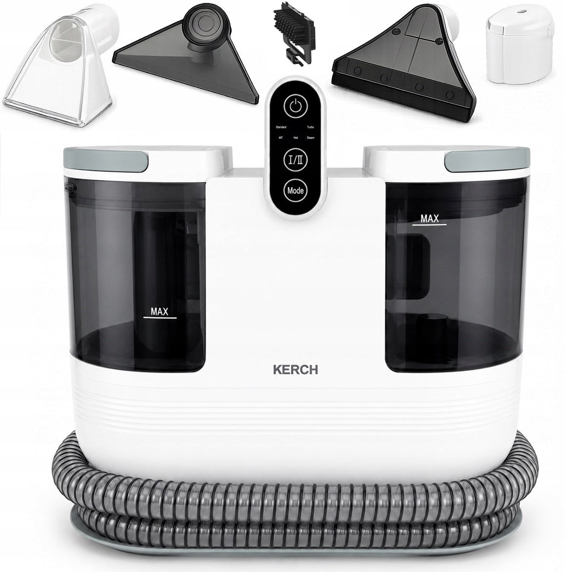 VACUUM CLEANER WASHING UPHOLSTERY SOFA CARPETS KERCH CLARIO WHITE 1700W HEATING