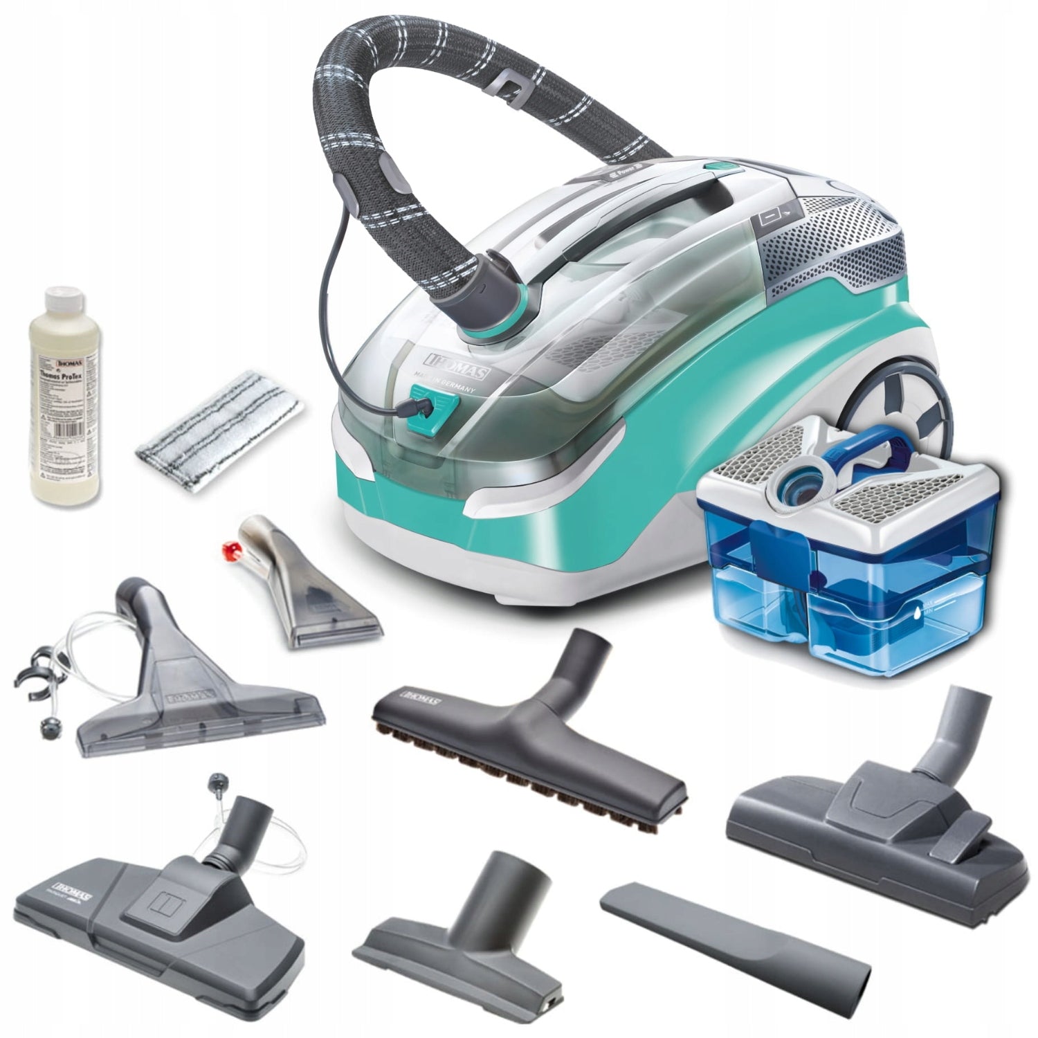 VACUUM CLEANER WASHING WATER FILTER THOMAS CARPET WASHING UPHOLSTERY PARQUET WASHING