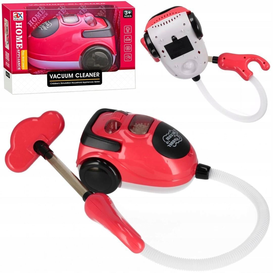 VACUUM CLEANER WITH LIGHT, TRIFOX