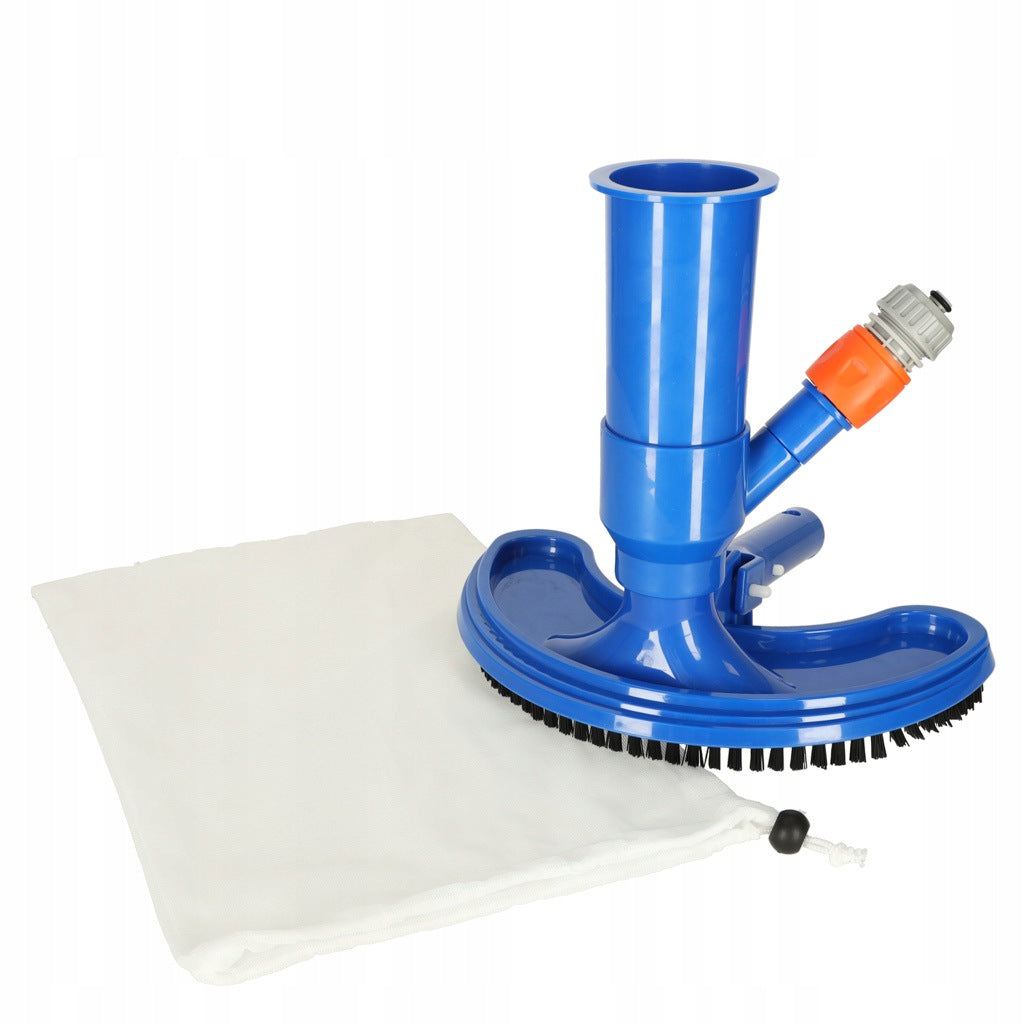 VACUUM CLEANER WITH POOL BOTTOM CLEANING BRUSH MESH POOL SET MESH Manufacturer KRUMAD