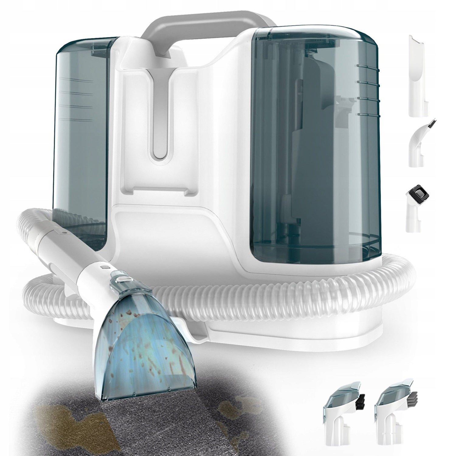 VACUUM CLEANER WITH STEAM CLEANING FUNCTION 2IN1 SPOTCLEANER 450W 11KPA