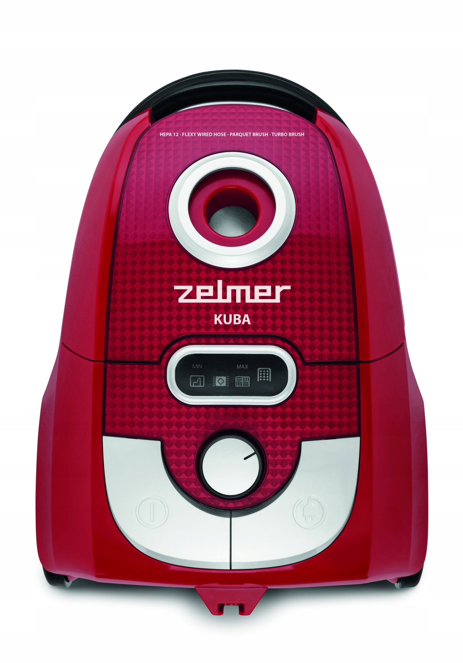 VACUUM CLEANER ZELMER KUBA WITH FILTER HEPA TURBO BRUSH ZVC 335 KUBA 650W 3L Packaging status original