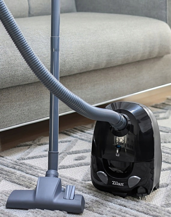 VACUUM CLEANER ZILAN BAGGED ZILAN MEGA POWER 2L 860W ACCESSORIES XXL Dominant color black