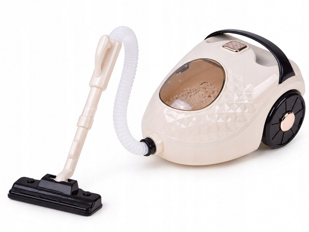 VACUUM CLEANER with pipe for children Series: Small household appliances - hums and moves balls Packaging status original