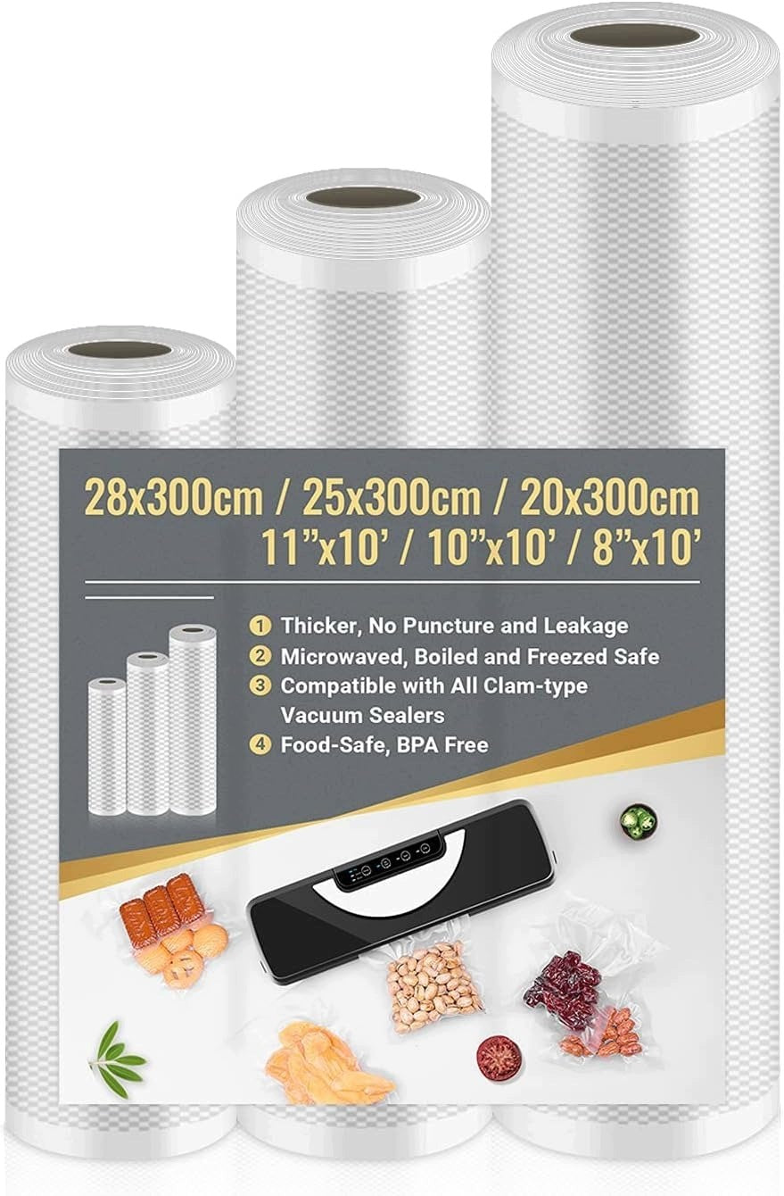 VACUUM FILM IN ROLL 20/25/28 X 300 CM FOR WELDING MACHINE WITHOUT BPA