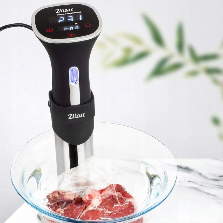 VACUUM IMMERSION CIRCULATOR ZILAN SOUS VIDE LCD 800W Brand Zilan