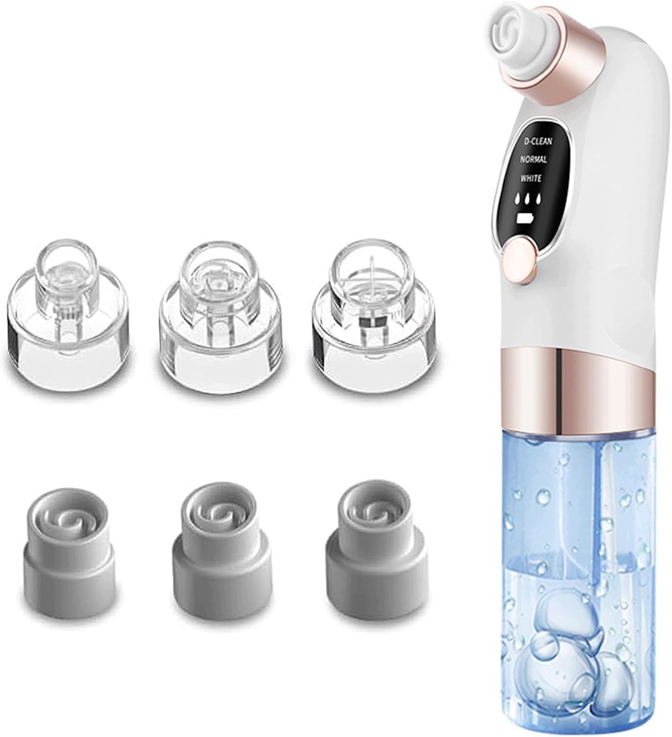 VACUUM PORE CLEANING DEVICE 3 LEVELS 6 SND FACE