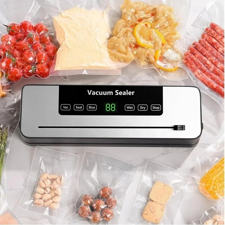 VACUUM SEALER FOOD PACKAGING MACHINE FOOD AUTOMATIC FILM Manufacturer code ZGRZEWARKA PRÓŻNIOWA