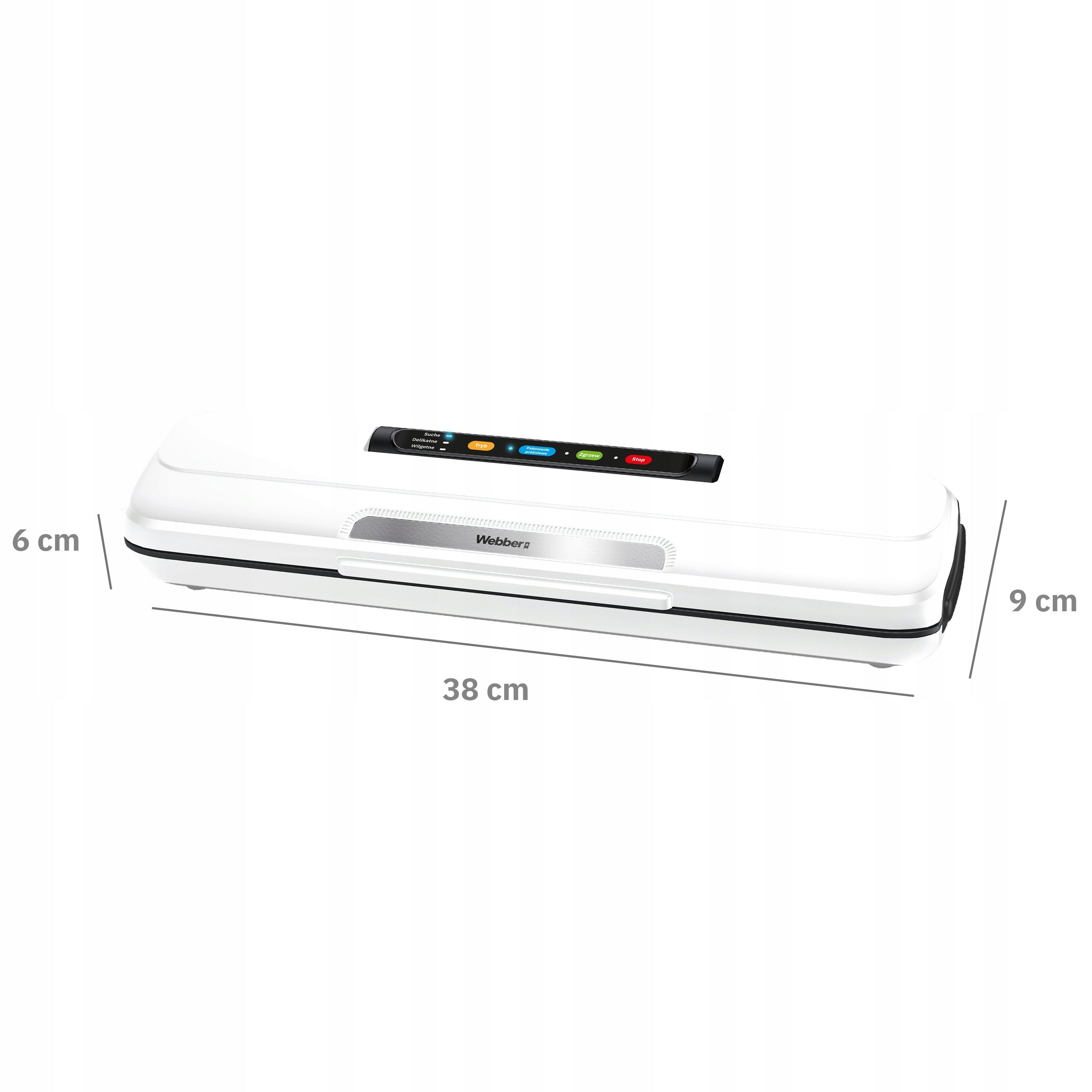 VACUUM SEALER FOR FILM FOOD PACKAGING MACHINE WEBBER V168B AUTOMATIC Maximum seal width 30 cm