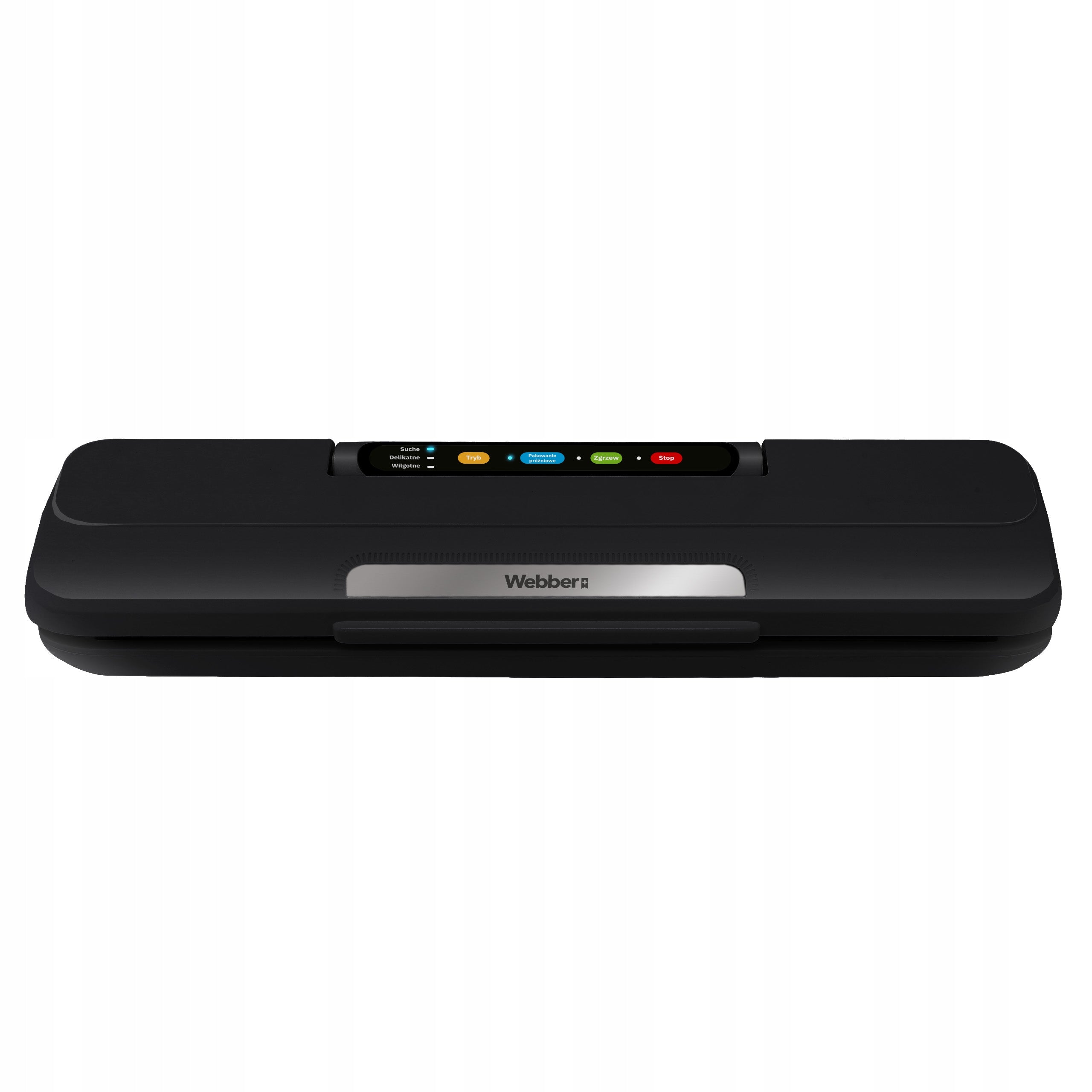 VACUUM SEALER FOR FILM FOOD PACKAGING MACHINE WEBBER V168C AUTOMATIC Dominant color black