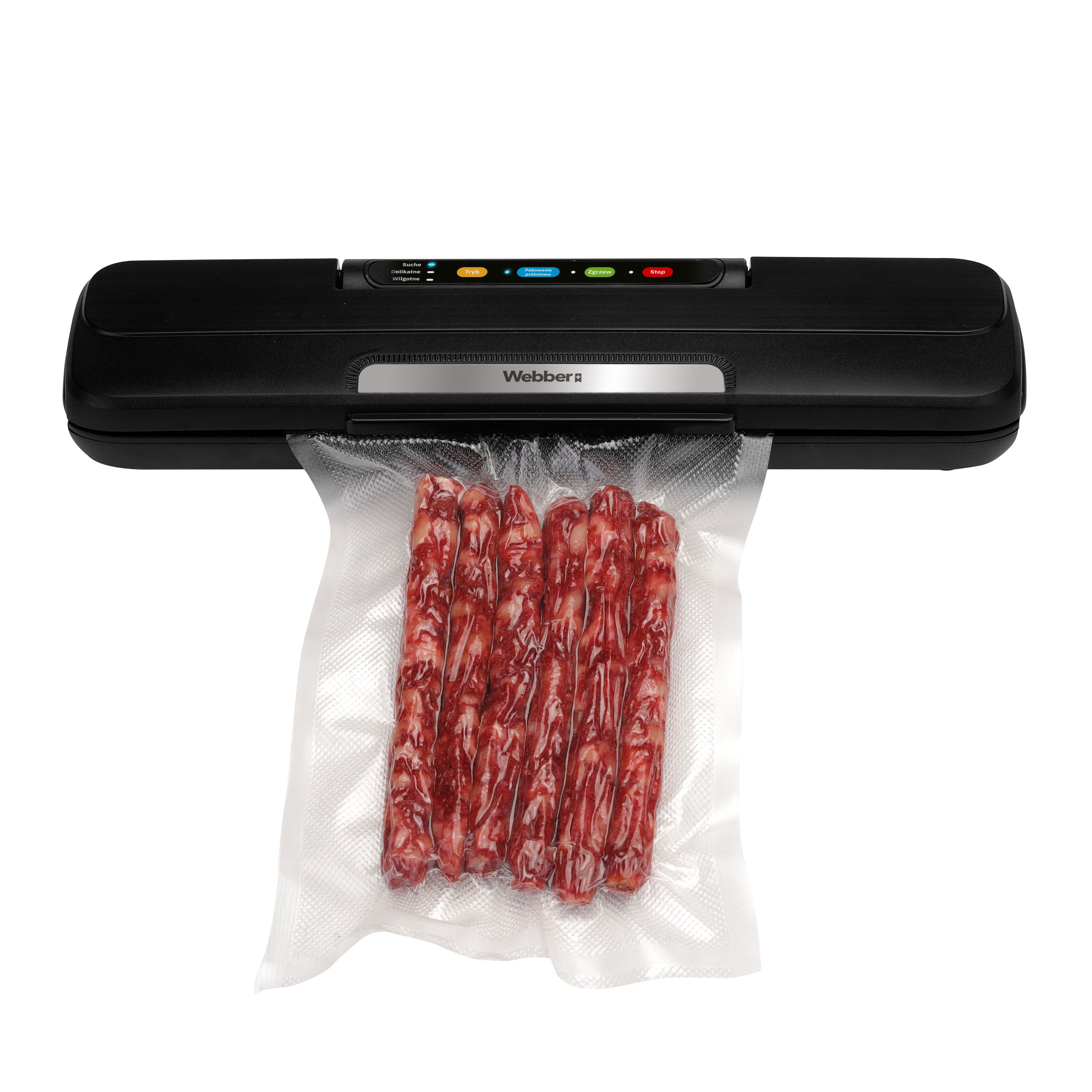 VACUUM SEALER FOR FILM FOOD PACKAGING MACHINE WEBBER V168C AUTOMATIC Power 110 W