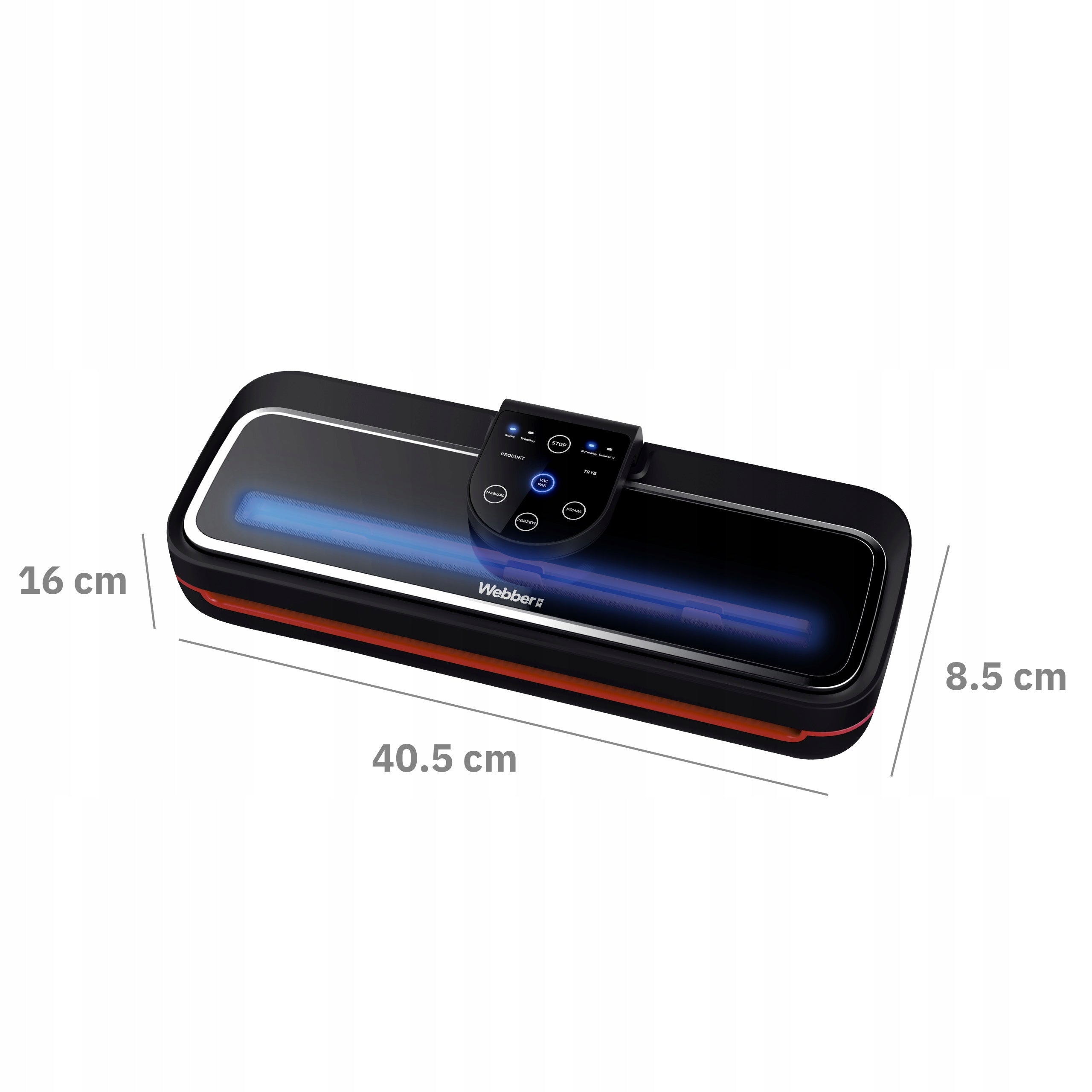 VACUUM SEALER FOR FILM FOOD PACKAGING MACHINE WEBBER V217 AUTOMATIC Brand Waco