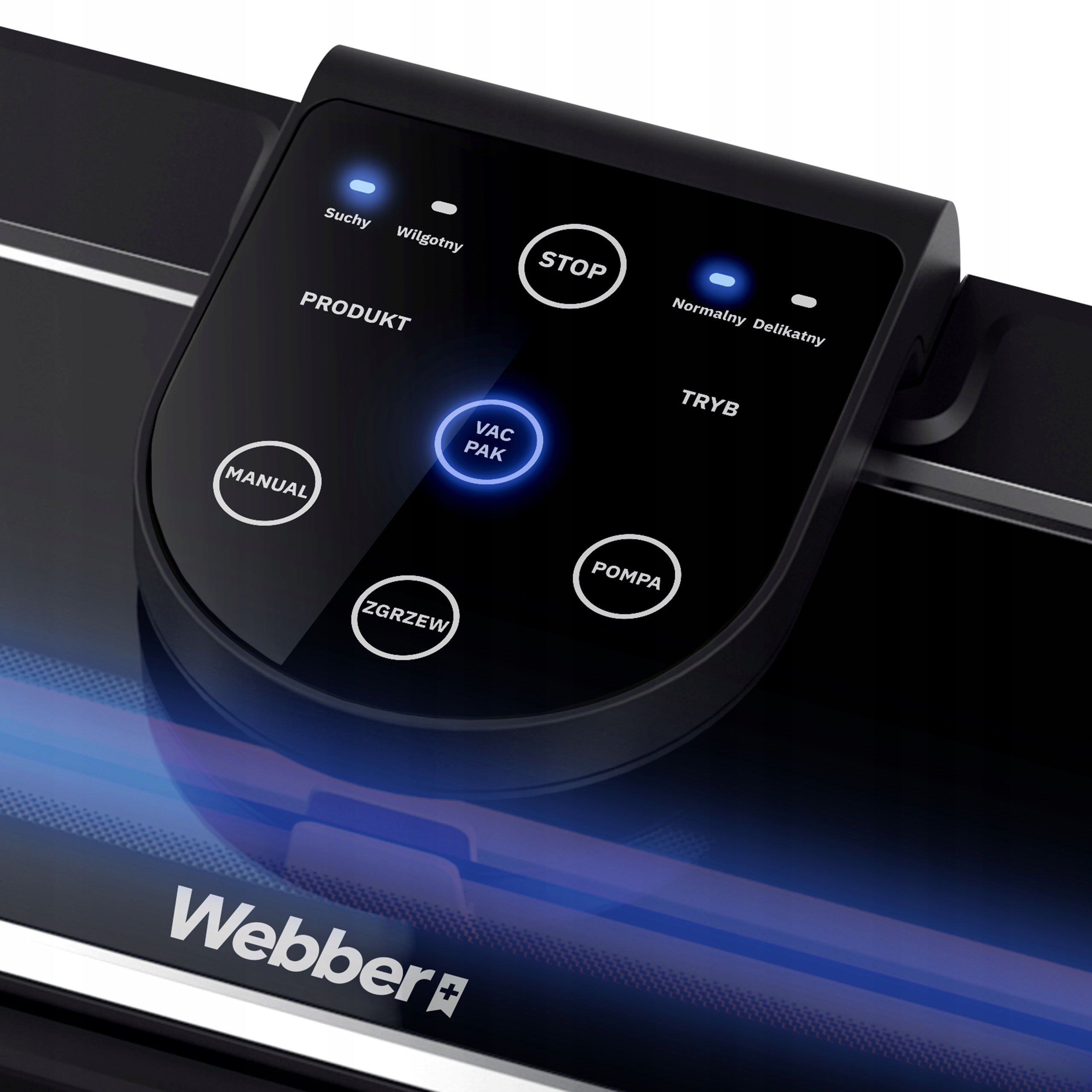 VACUUM SEALER FOR FILM FOOD PACKAGING MACHINE WEBBER V217 AUTOMATIC Model V217