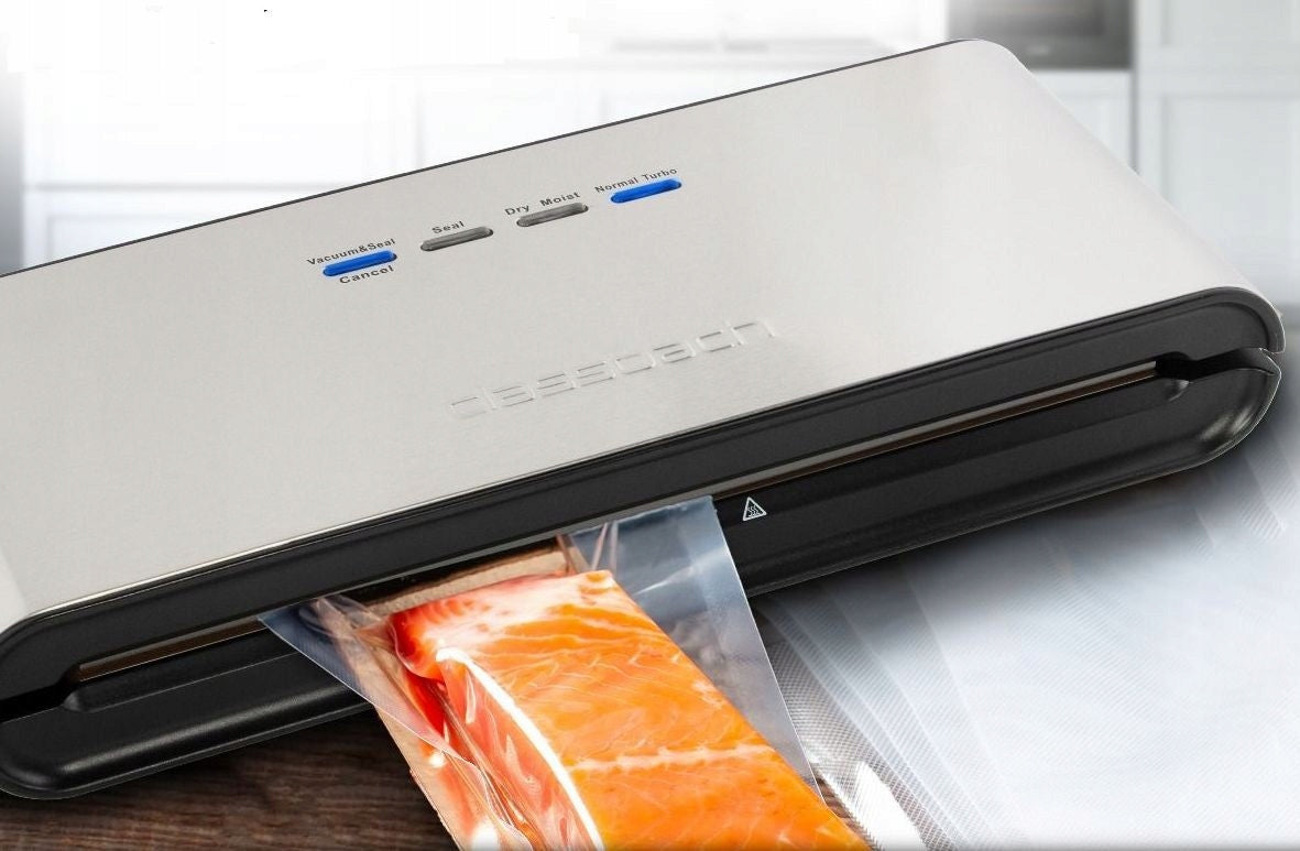 VACUUM SEALER FOR FOOD CLASSBACH C-VK Maximum seal width 30 cm