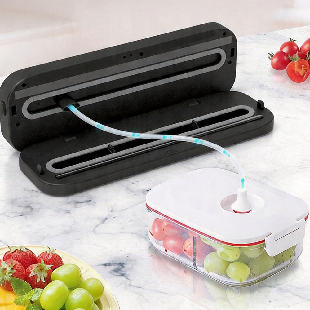 VACUUM SEALER PACKAGING MACHINE WITH 50 BAGS 75 KPA STRONG 6 MODES LCD Brand no brand