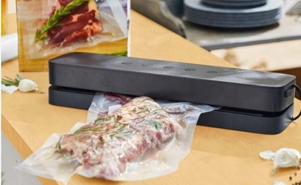 VACUUM SEALER TRIMER PACKING MACHINE 3IN1 130W POWERFUL, COMFORTABLE, HANDY 30CM Model Vakuumbiergerat