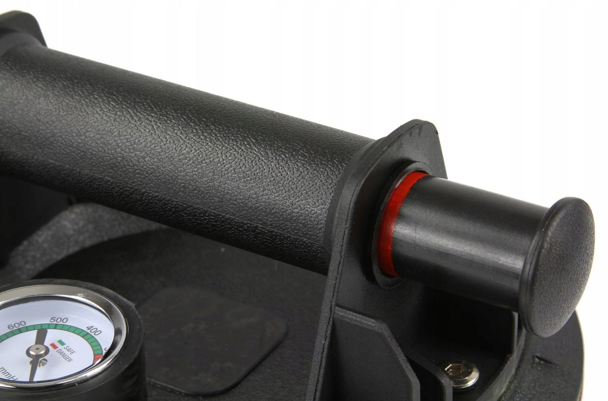 VACUUM SUCTION CUP HOLDER WITH PRESSURE GAUGE WITH GLAZE TILE GLASS PUMP Manufacturer code Przyssawka do Płytek Szyb Próżniowa