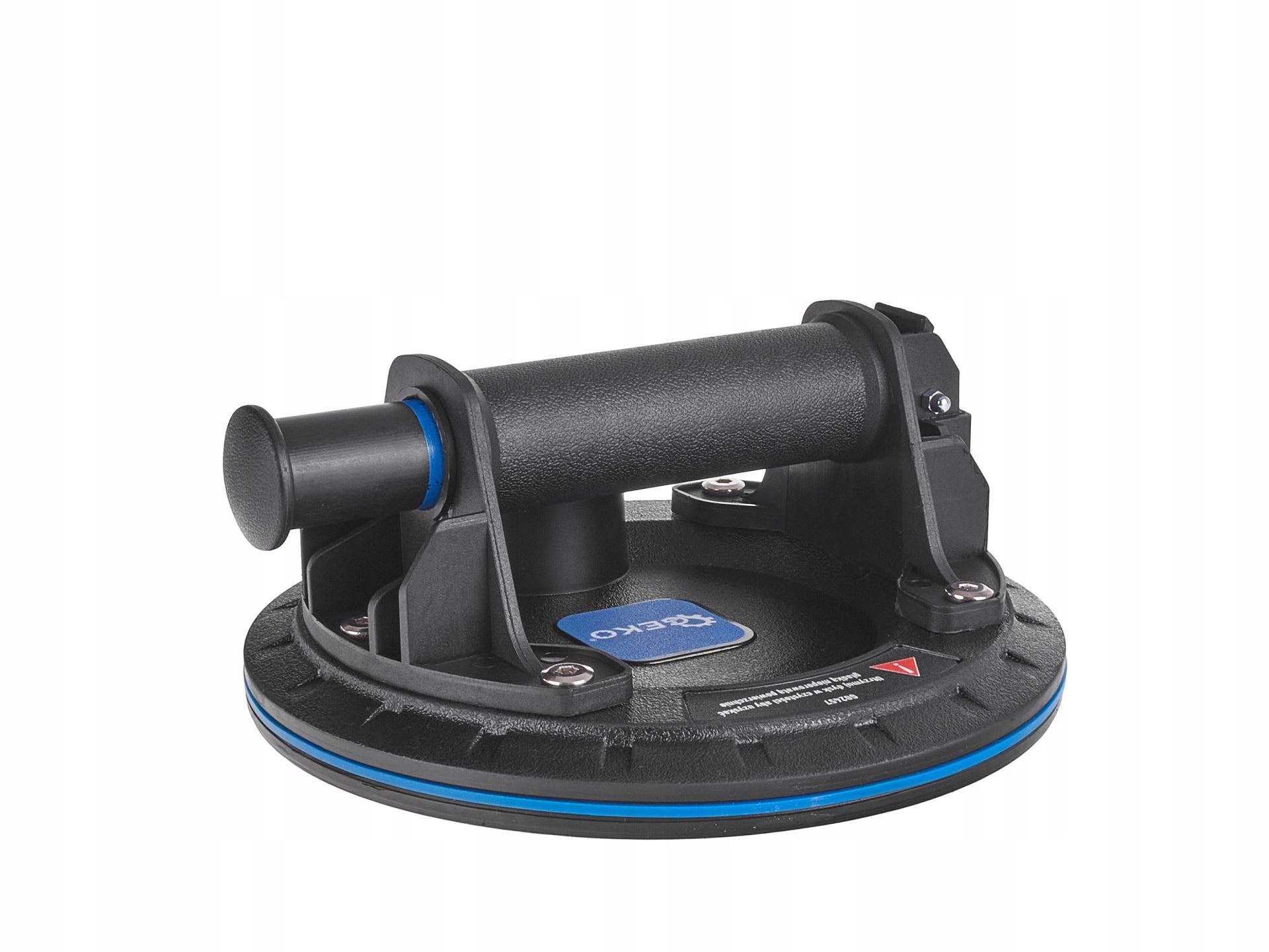 VACUUM SUCTION CUP HOLDER WITH PRESSURE GAUGE WITH GLAZE TILE GLASS PUMP
