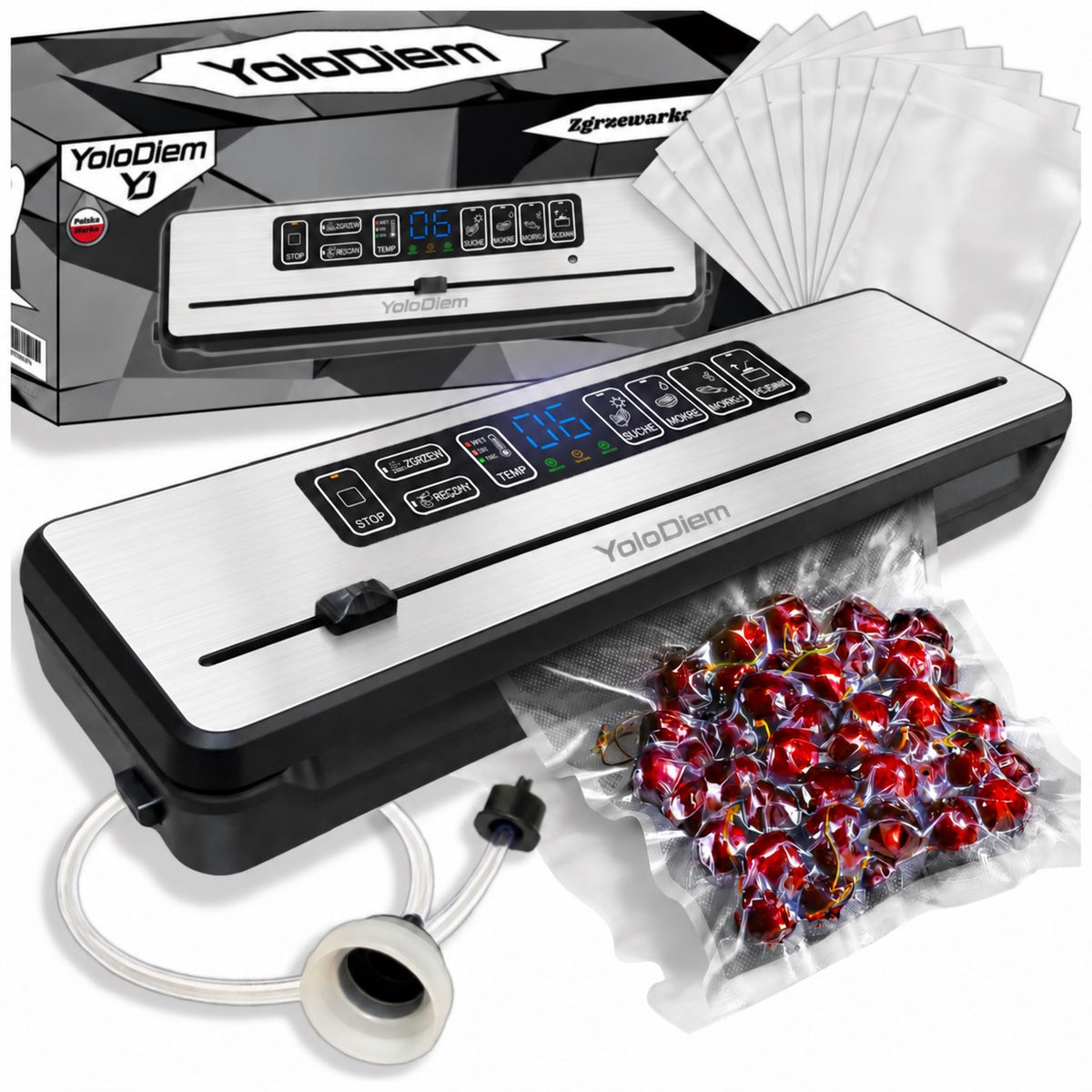 VACUUM WELDING MACHINE FOR Food AUTOMATIC PACKING MACHINE STRONG +Foil SET