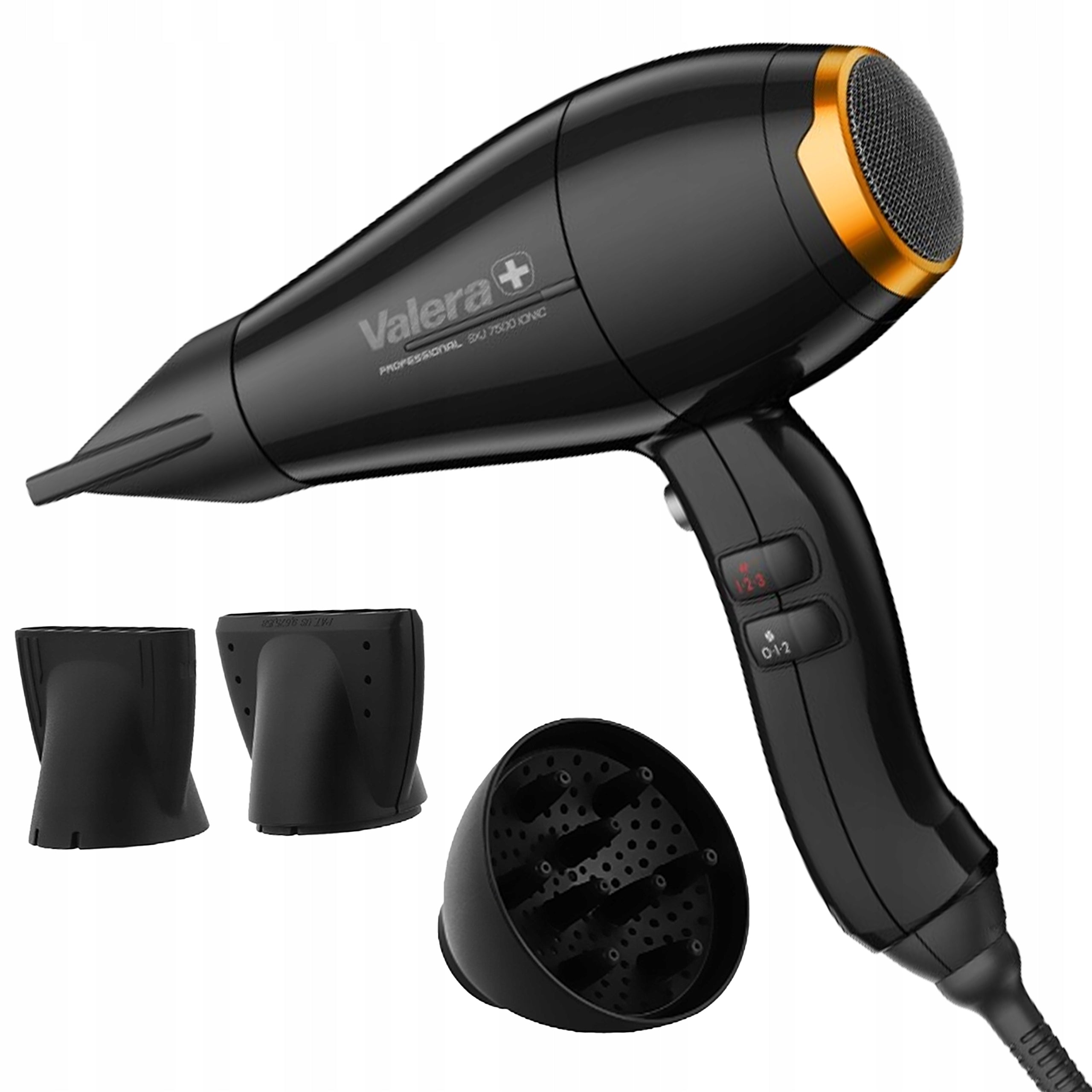 VALERA Dryer SWISS SILENT 7500 RC 2000W DIFFUSER