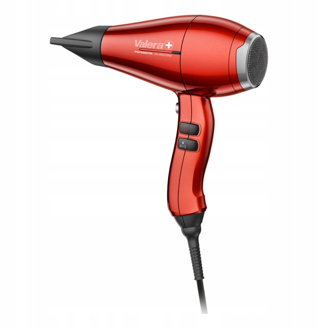 VALERA Hairdryer SILENT JET 8500 IONIC 2000W - Red