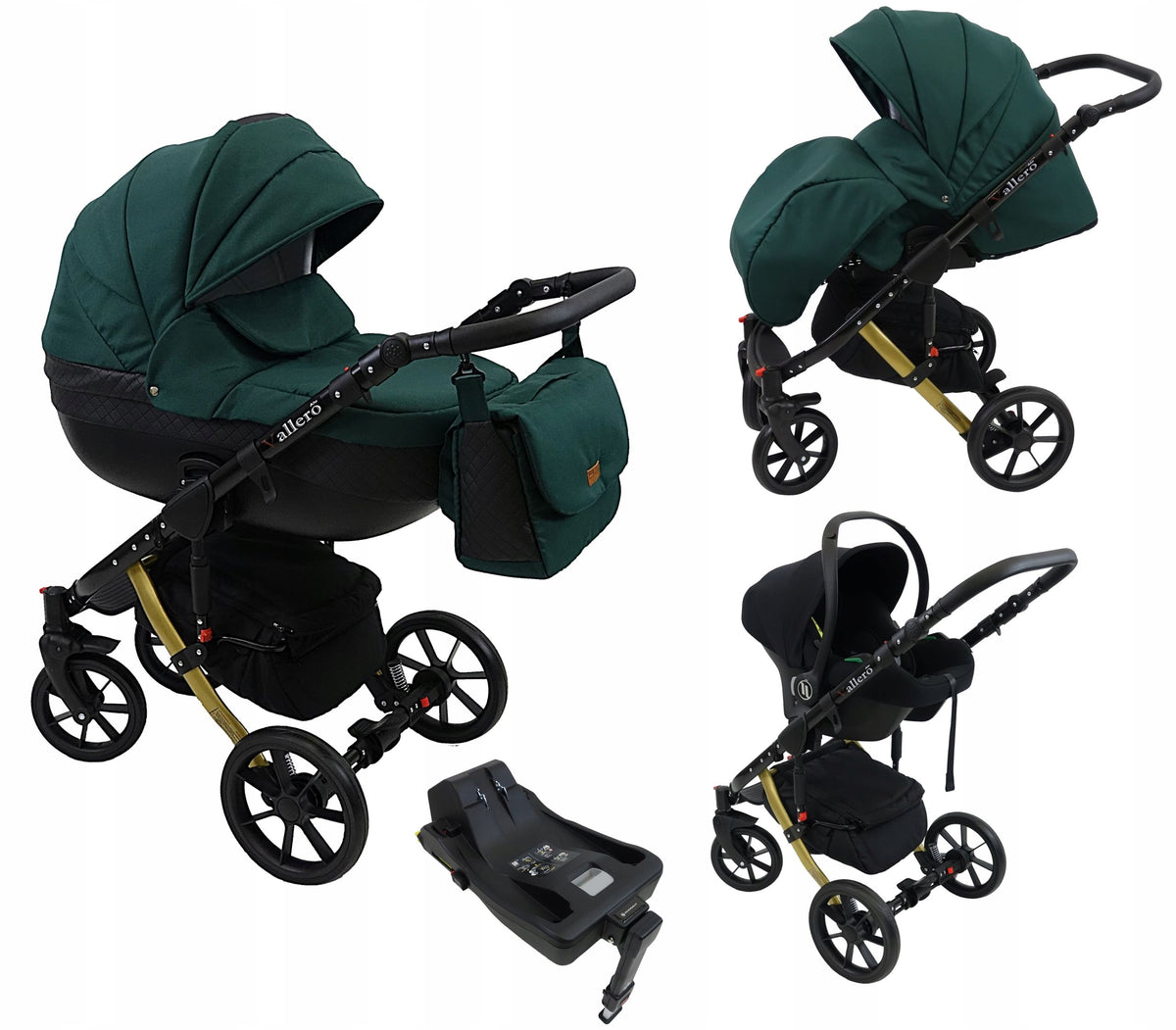VALLERO alu 4IN1 MULTIFUNCTION TROLLEY KAREX