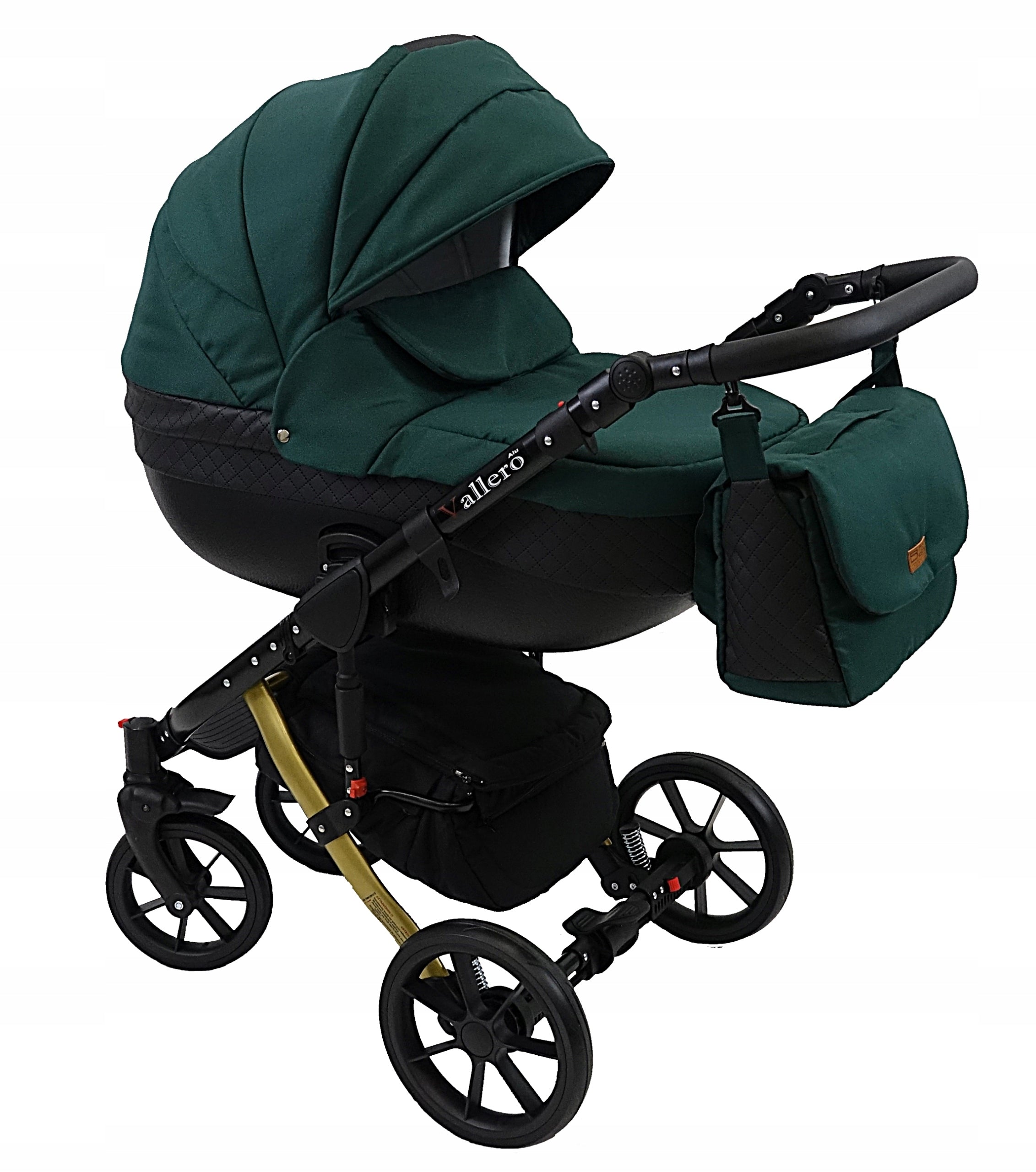 VALLERO alu MULTIFUNCTION TROLLEY 2IN1 KAREX + MAXI COSI ADAPTERS