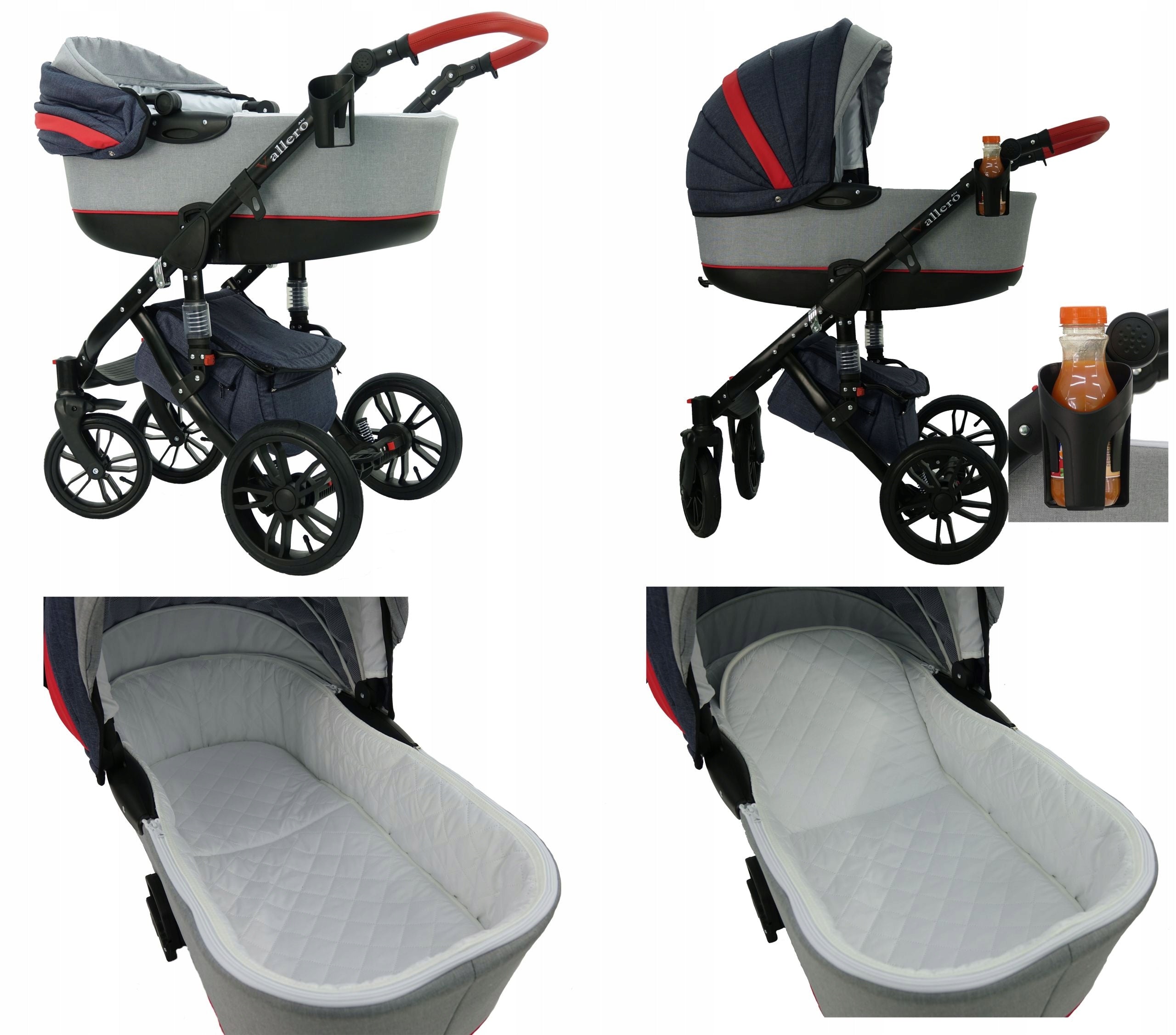 VALLERO alu MULTIFUNCTIONAL TROLLEY 3IN1 KAREX+FREEBIES Manufacturer code 106