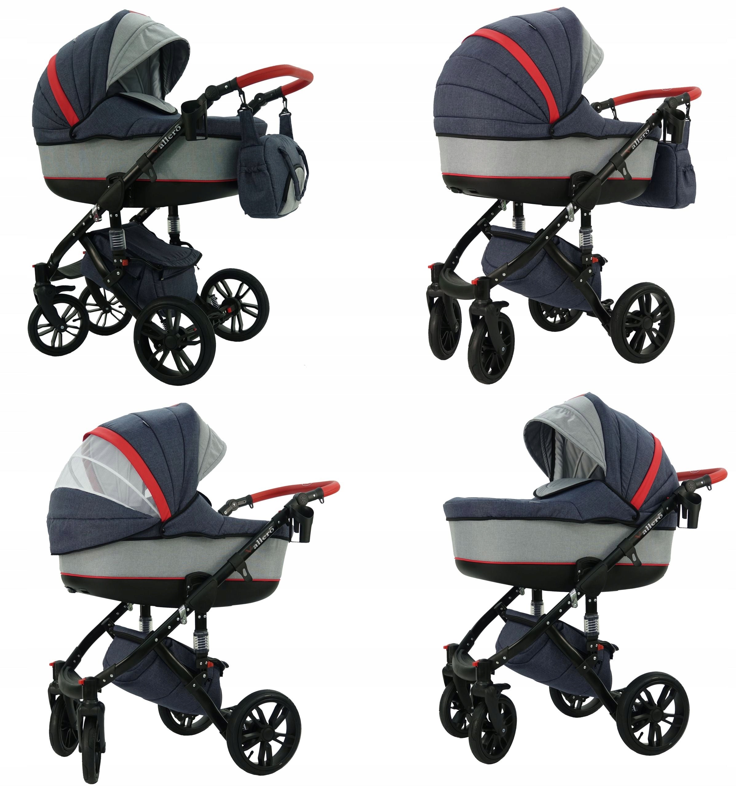 VALLERO alu MULTIFUNCTIONAL TROLLEY 3IN1 KAREX+FREEBIES Packaging status original