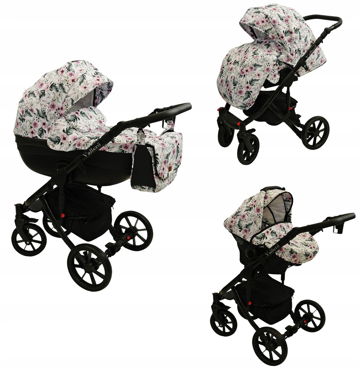 VALLERO alu MULTIFUNCTIONAL TROLLEY 3IN1 KAREX