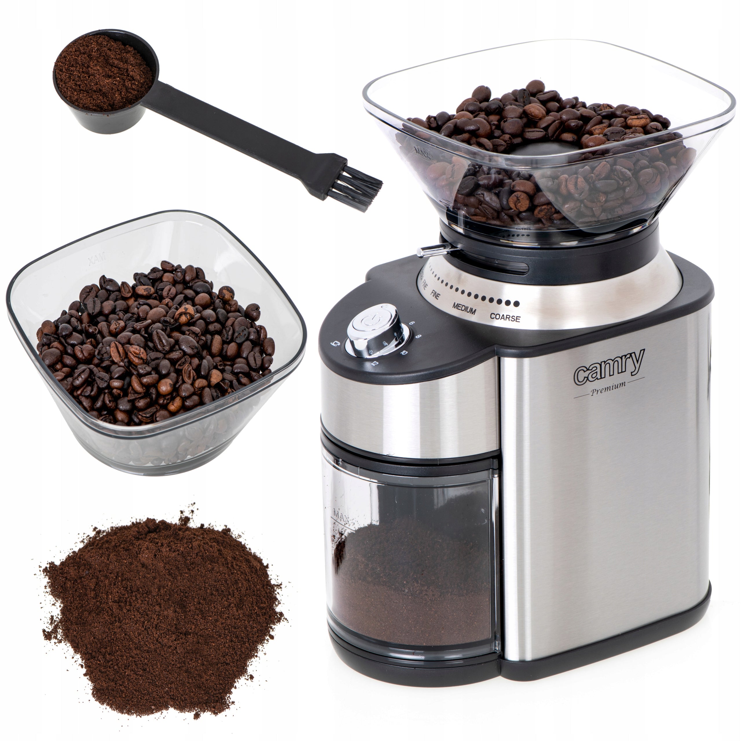 VAMRY 200W AUTOMATIC ELECTRIC COFFEE GRINDER