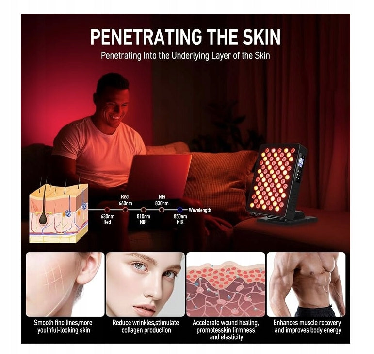 VAYALT Red Light Therapy LAMP FOR RED LIGHT THERAPY Medical device no