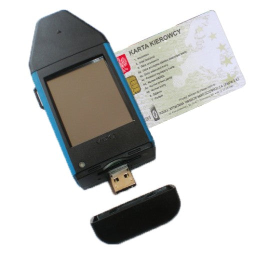 VDO DLK PRO S SMART 4.0 card and tachograph reader Brand VDO