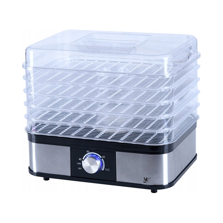 VEGETABLE AND FRUIT MUSHROOM DRYER Lafe, 250 W, TEMPERATURE ADJUSTABLE