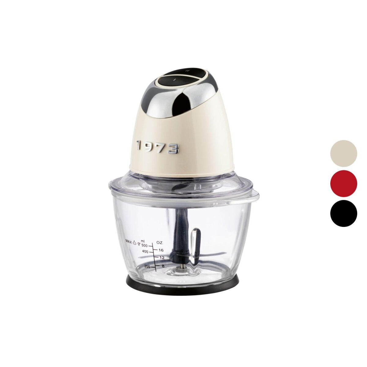 VEGETABLE CHOPPER SILVERCREST retro 1973 SMZC 500 C3 BEIGE Brand SilverCrest