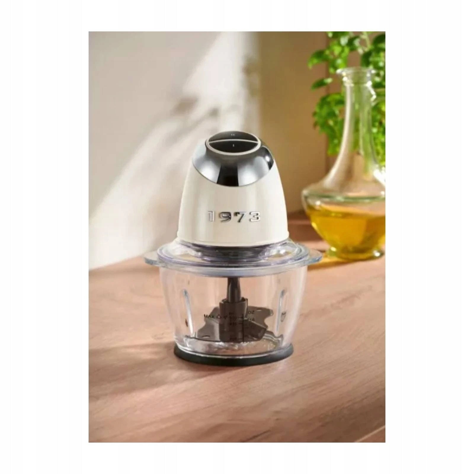 VEGETABLE CHOPPER SILVERCREST retro 1973 SMZC 500 C3 BEIGE Manufacturer code SMZC 500 C3