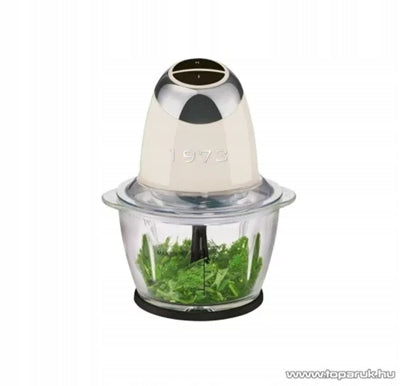 VEGETABLE CHOPPER SILVERCREST retro 1973 SMZC 500 C3 BEIGE