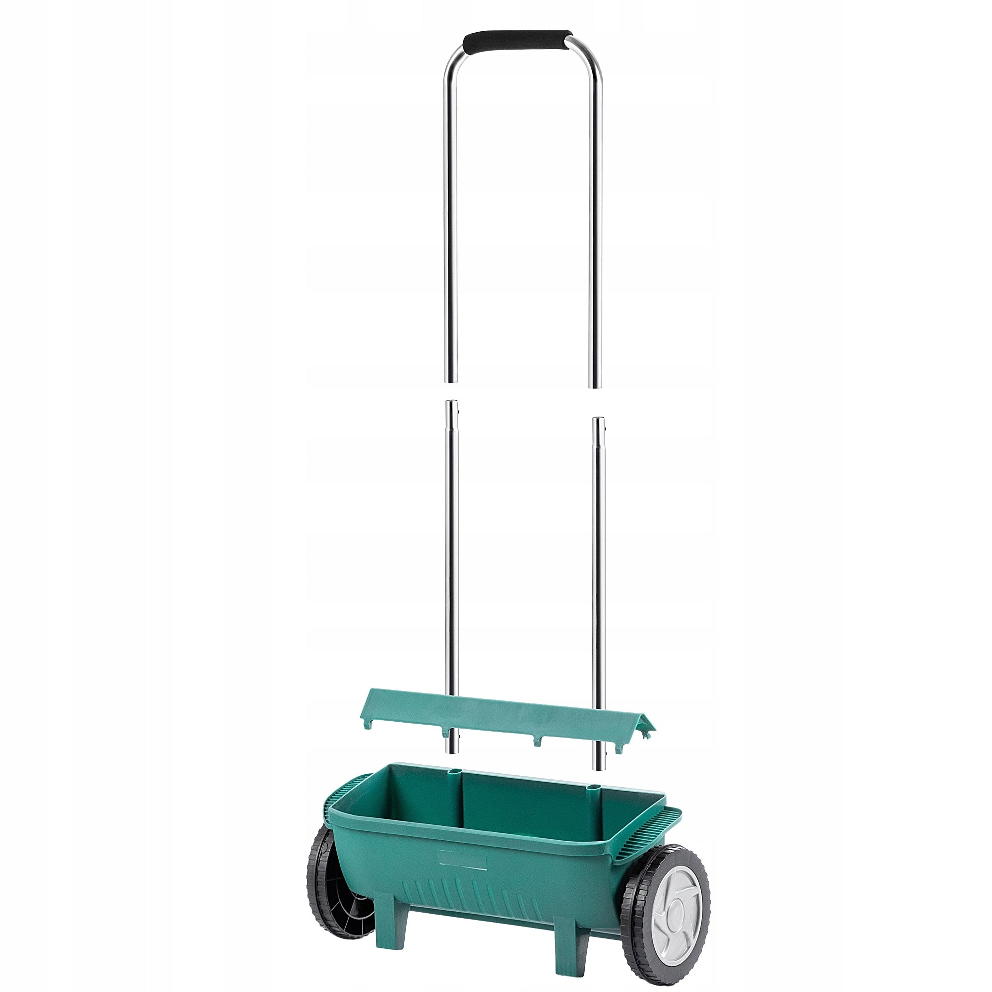 VEGETABLE GRASS SEED SPREADER MANUAL SALT SEED FERTILIZER SPREADER 12L Tool weight 1.9 kg