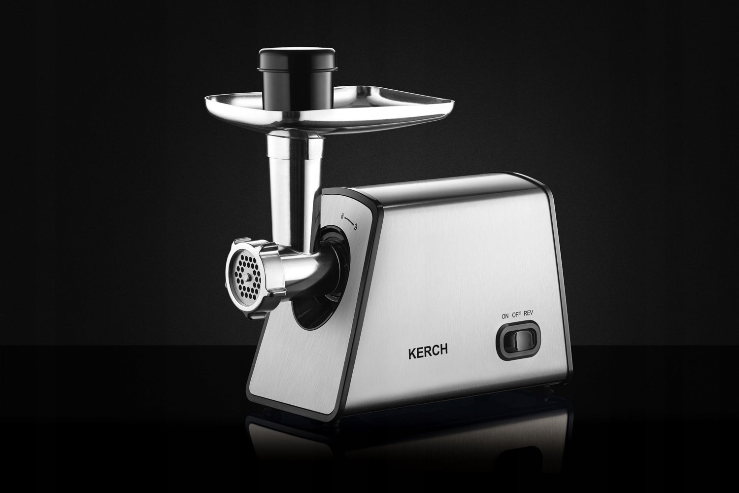 VEGETABLE MEAT GRINDER KERCH OMEGA 1900W SHREDDER + ACCESSORIES EAN (GTIN) 5906306600386