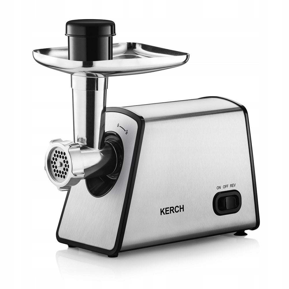 VEGETABLE MEAT GRINDER KERCH OMEGA 1900W SHREDDER + ACCESSORIES Manufacturer code OMEGA 1900W